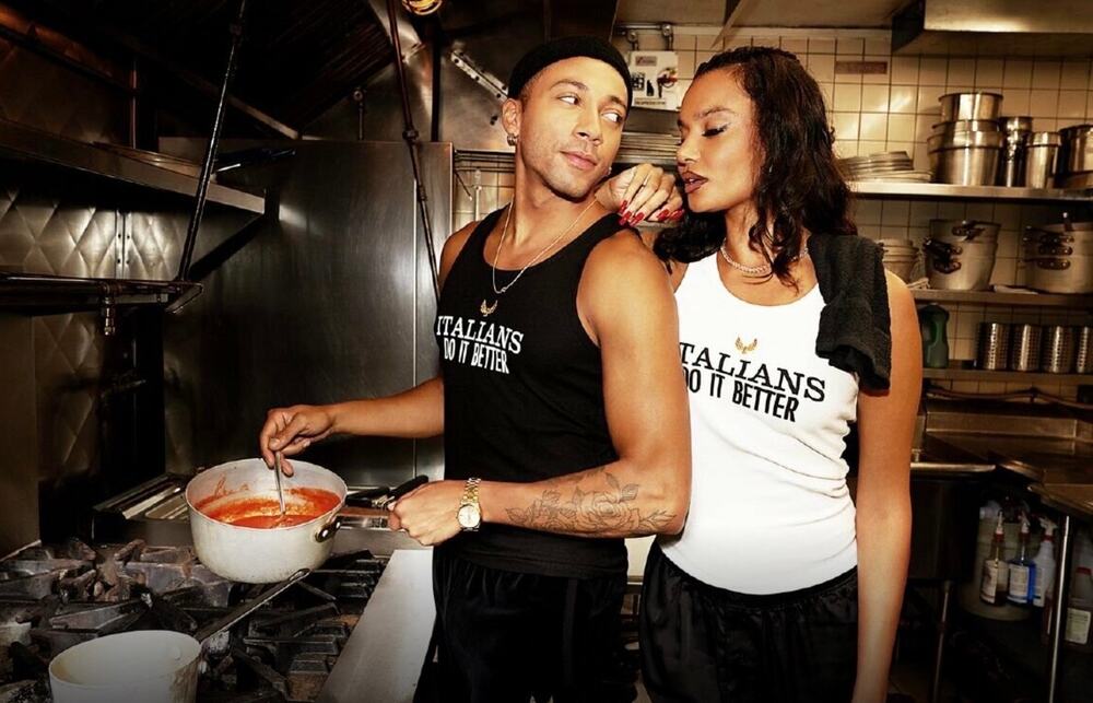 Tony 1923 Italians do it better tank